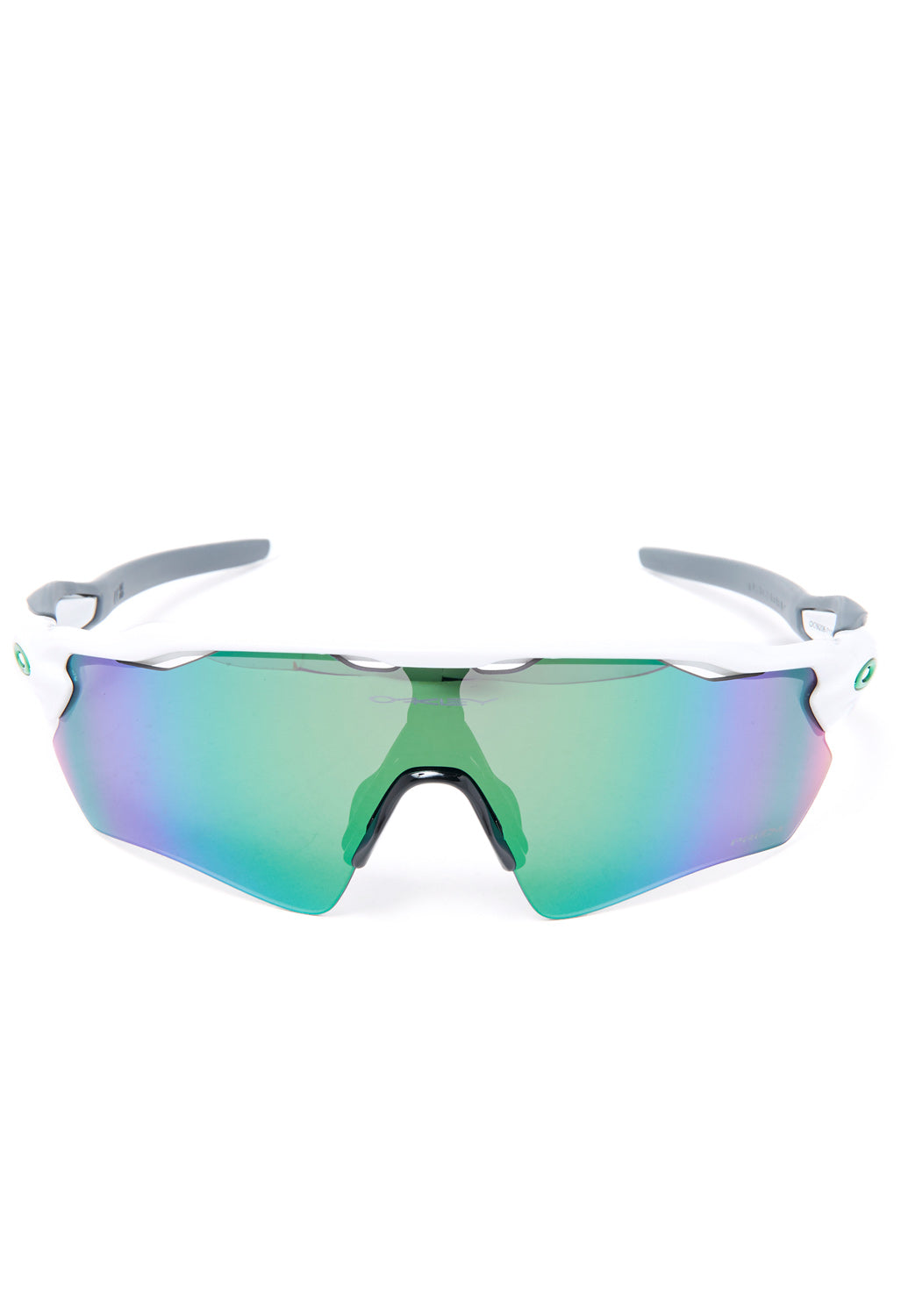 Oakley Radar EV Path Sunglasses - Polished White / Prizm Jade