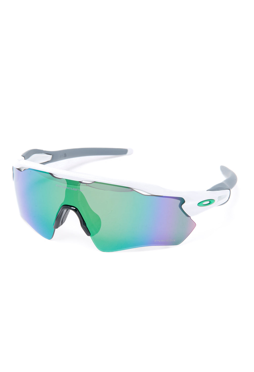 Oakley Radar EV Path Sunglasses - Polished White / Prizm Jade