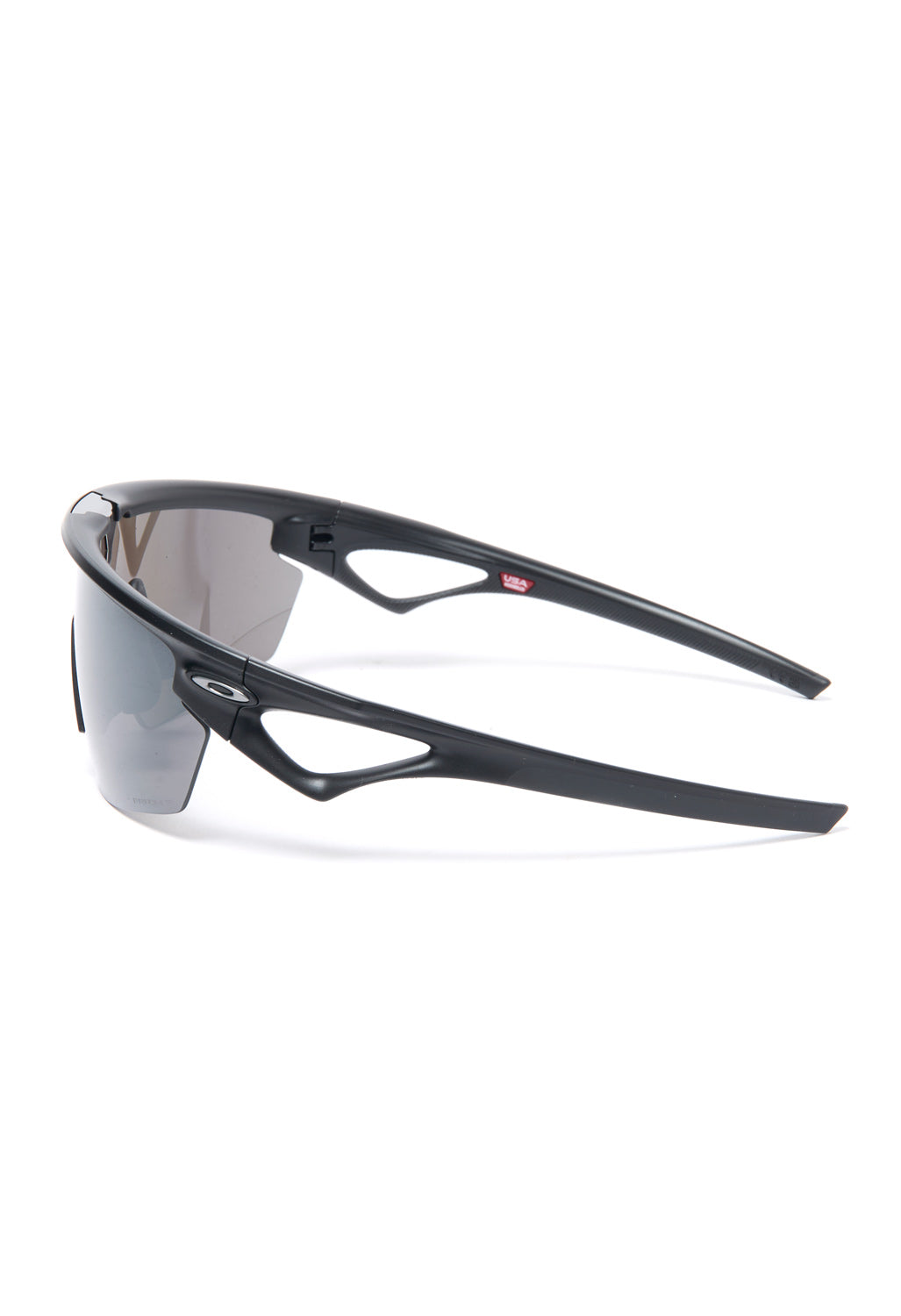 Oakley Sphaera Sunglasses - Matte Black / Prizm Black Polarized