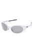 Oakley Eyejacket Redux Sunglasses - Silver / Prizm Black Polarized