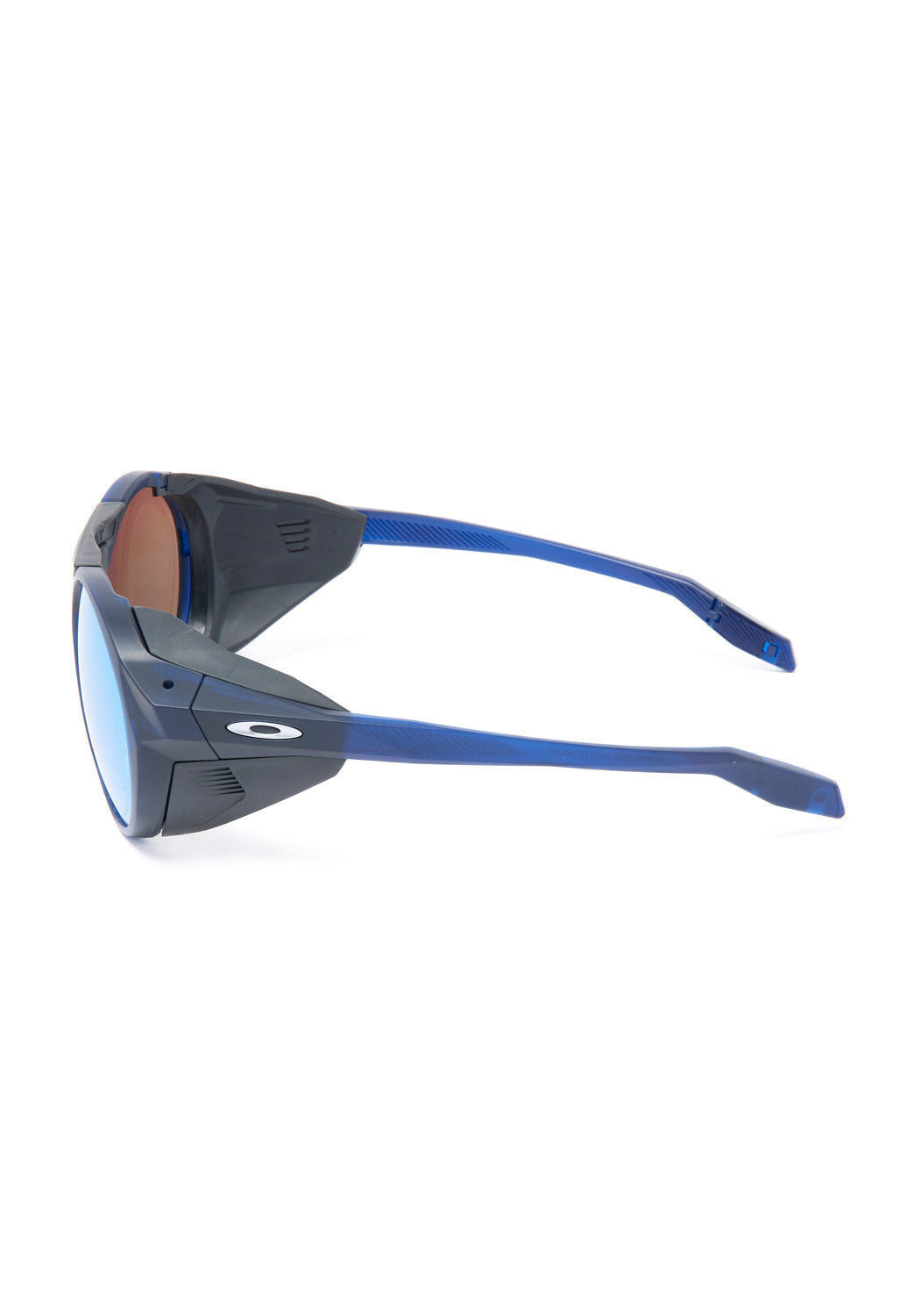 Oakley Clifden Sunglasses - Matte Translucent Blue / Prizm Deep Water Polar