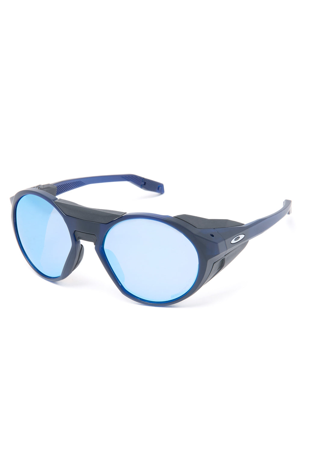 Oakley Clifden Sunglasses - Matte Translucent Blue / Prizm Deep Water Polar