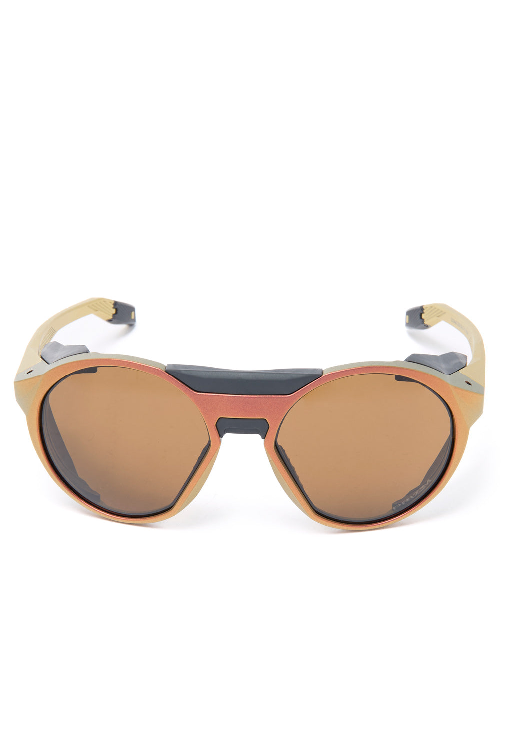 Oakley Clifden Sunglasses - Matte Red Gold Colorshift / Prizm Bronze