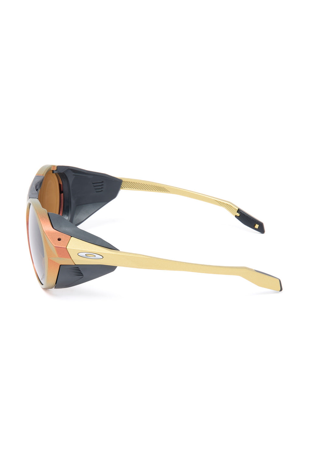 Oakley Clifden Sunglasses - Matte Red Gold Colorshift / Prizm Bronze