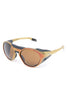 Oakley Clifden Sunglasses - Matte Red Gold Colorshift / Prizm Bronze