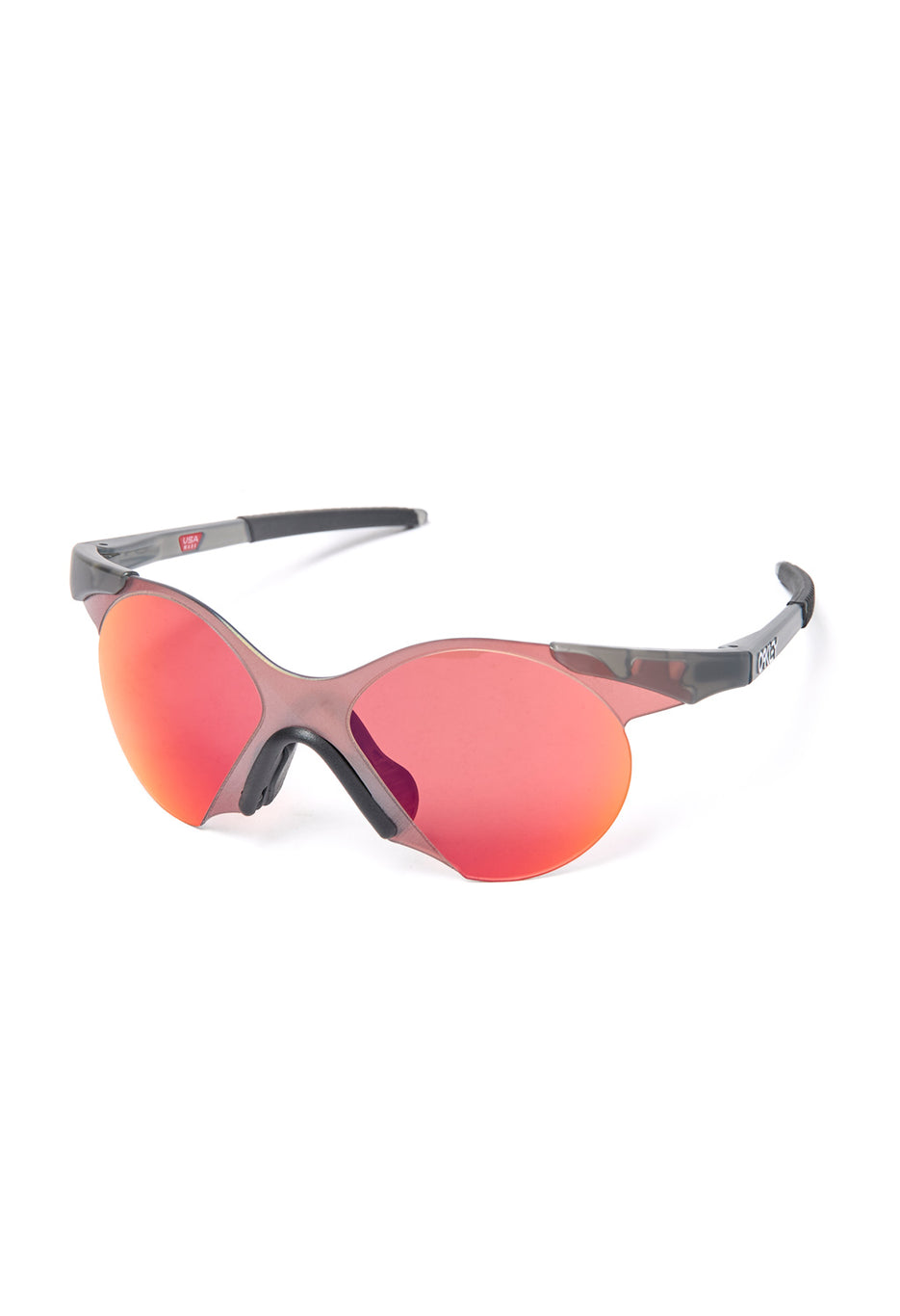 Oakley Sub Zero N Sunglasses - Matte Grey Smoke / Prizm Snow Torch