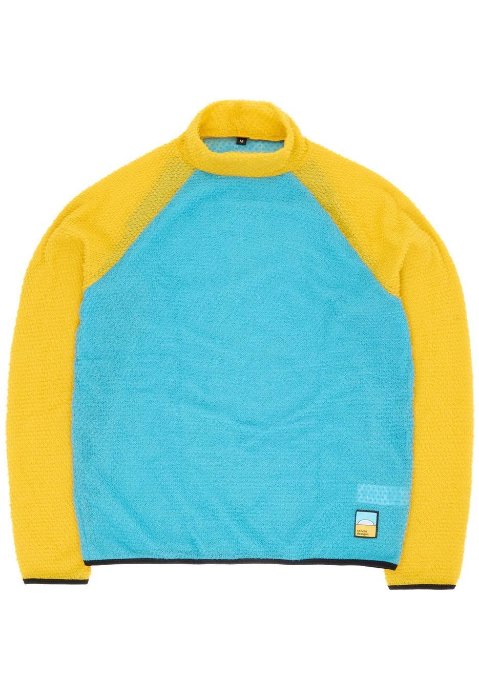 Senchi Designs Alpha 60 Crewneck - Saffron / Sky