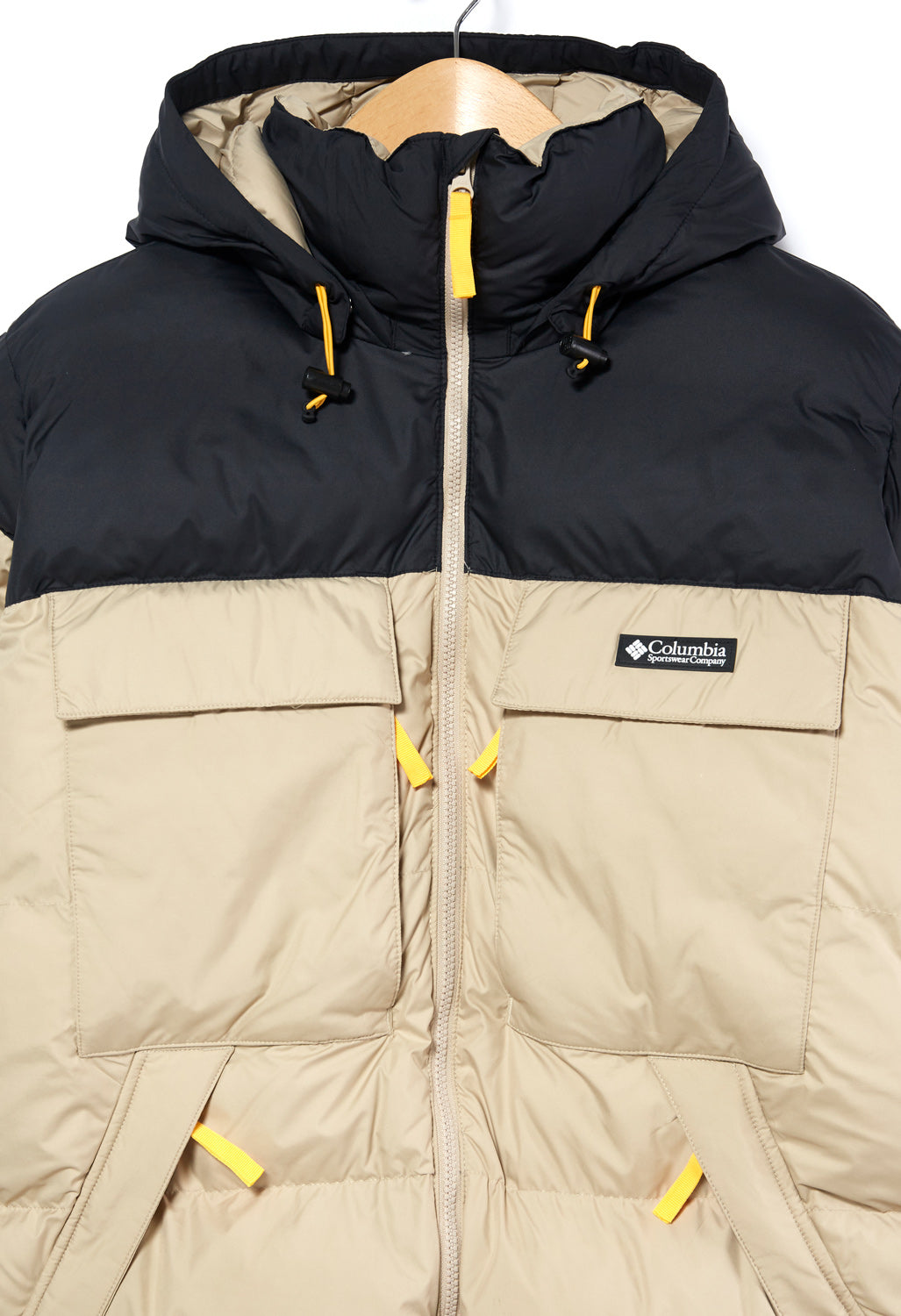 Columbia Men's Ballistic Ridge Oversized Puffer Jacket - Ancient Fossil