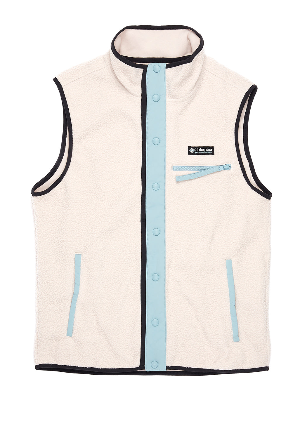 Patagonia women's woolie fleece reversible clearance vest