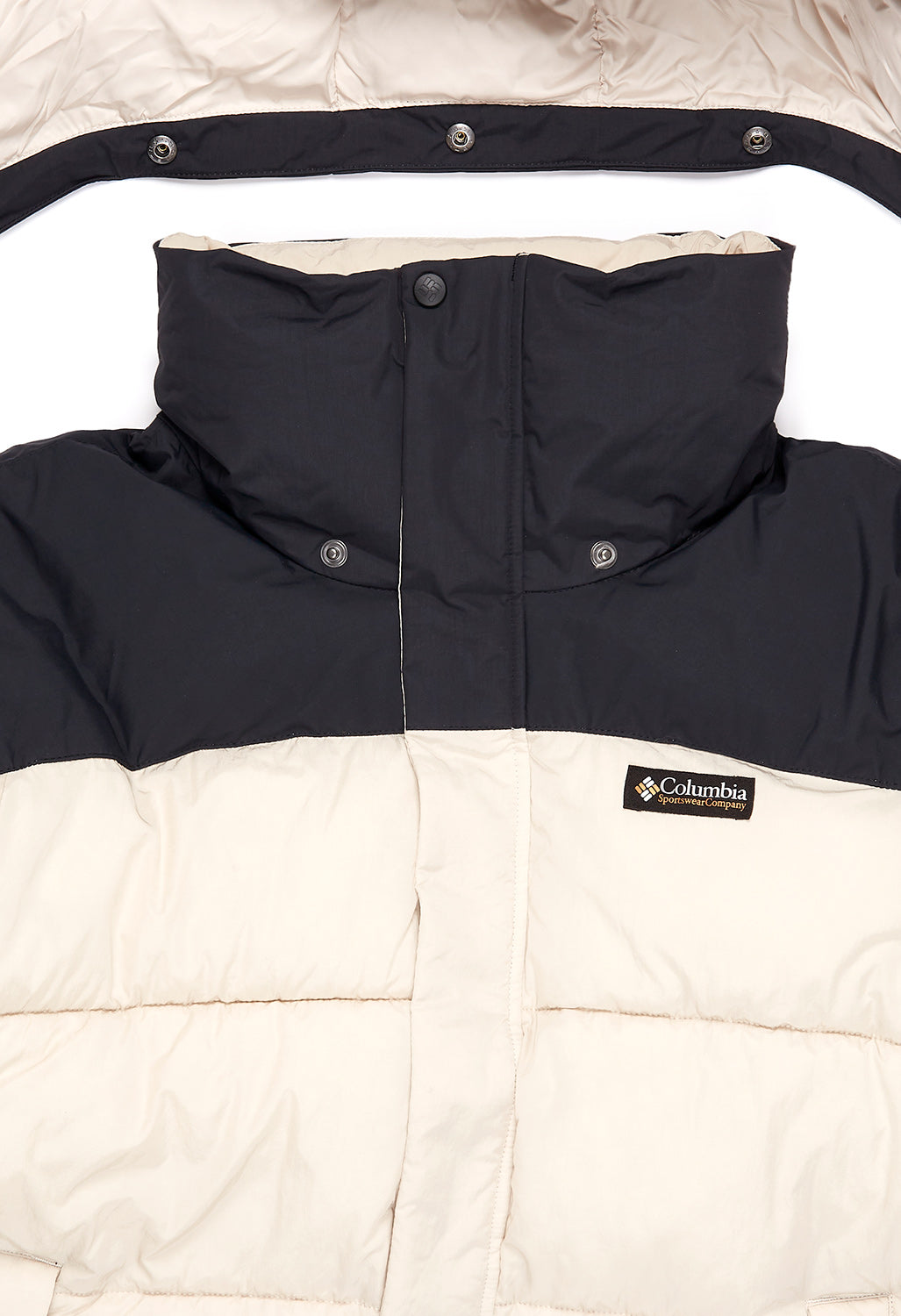 Columbia Men's Snowqualmie Jacket - Dark Stone/Black