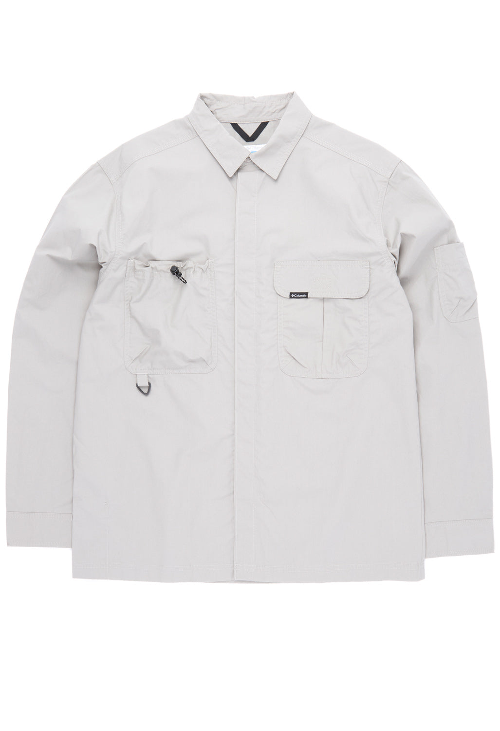 Columbia Men's Landroamer Cargo Shirt - Flint Grey