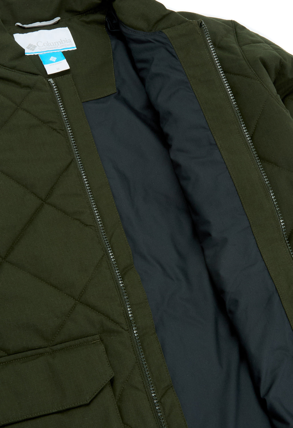 Columbia Rad Padded Jacket - Greenscape