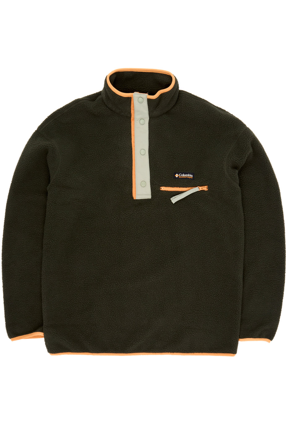 Columbia Helvetia II Half Snap Fleece - Greenscape