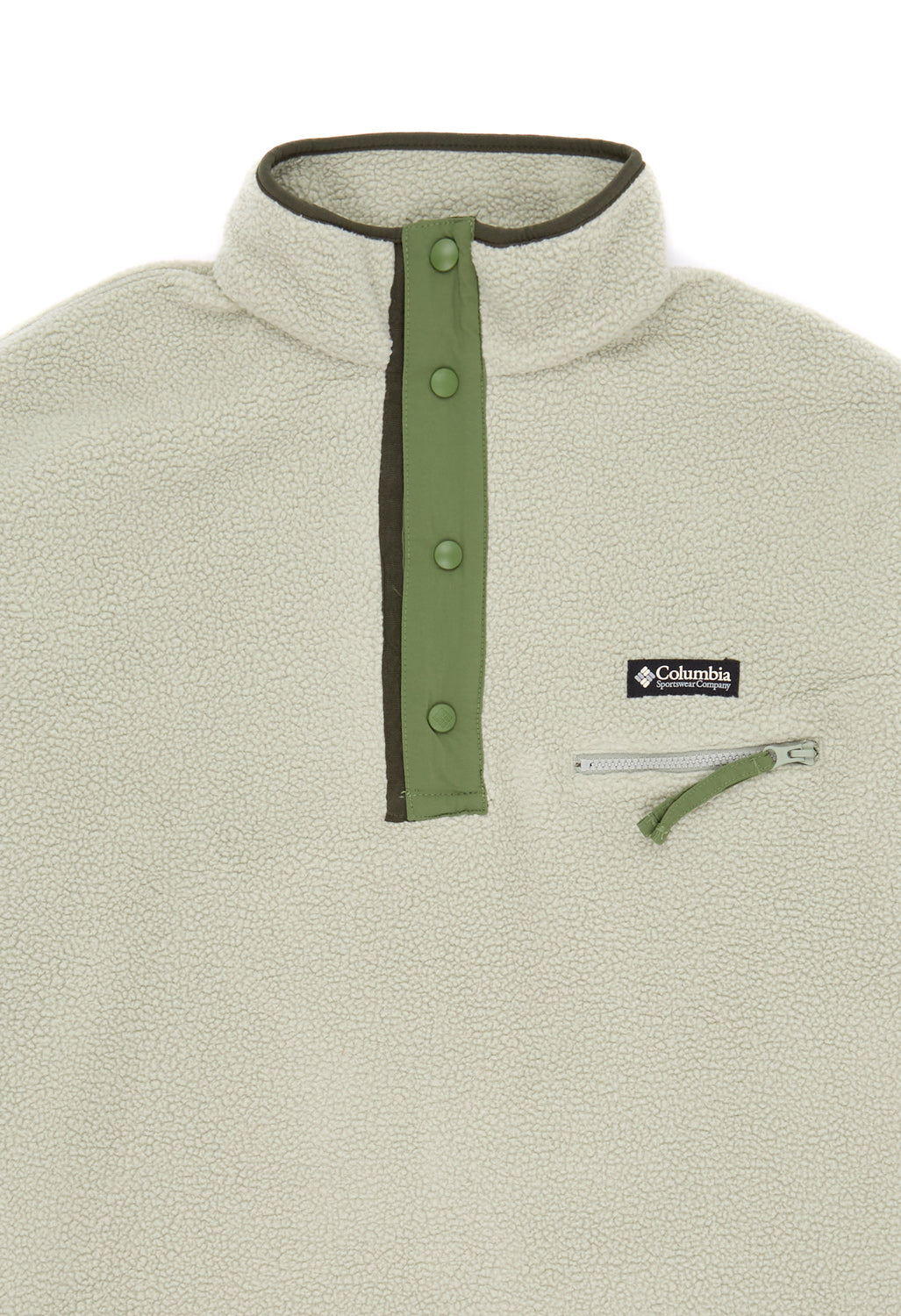 Columbia Helvetia II Half Snap Fleece - Safari