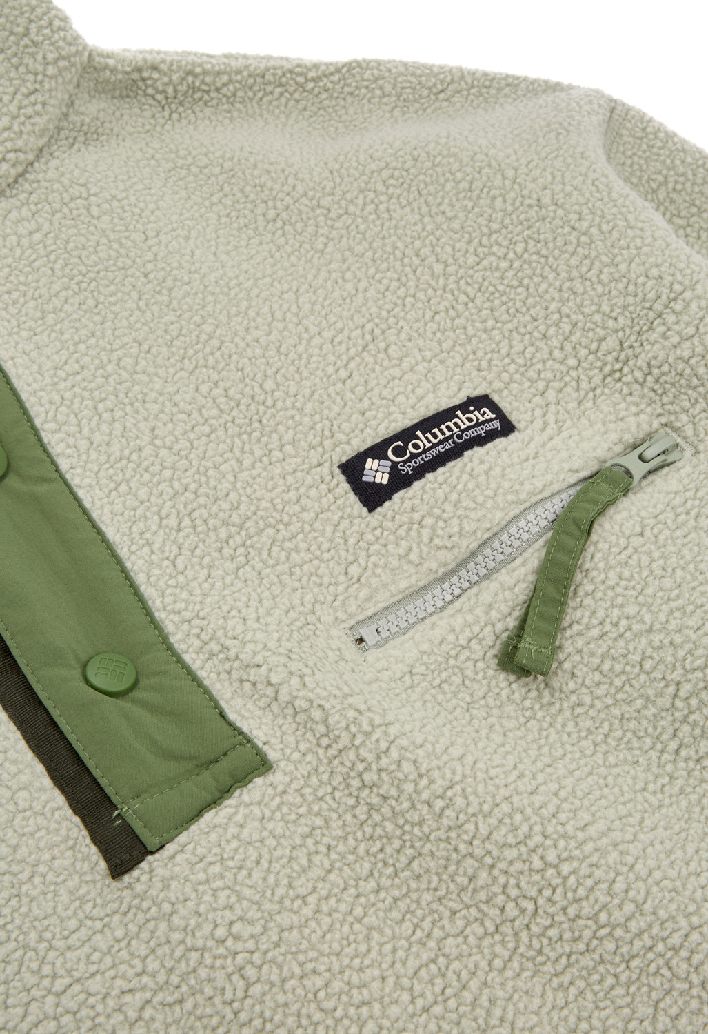 Columbia Helvetia II Half Snap Fleece - Safari