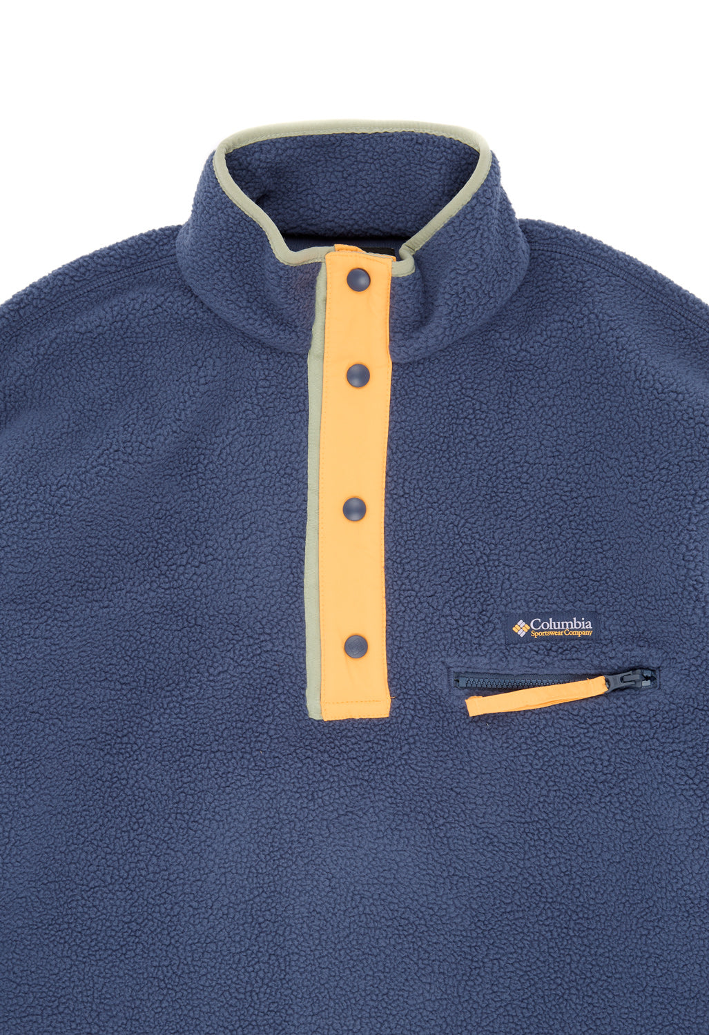 Columbia Men's Helvetia II Half Snap Fleece - Nocturnal