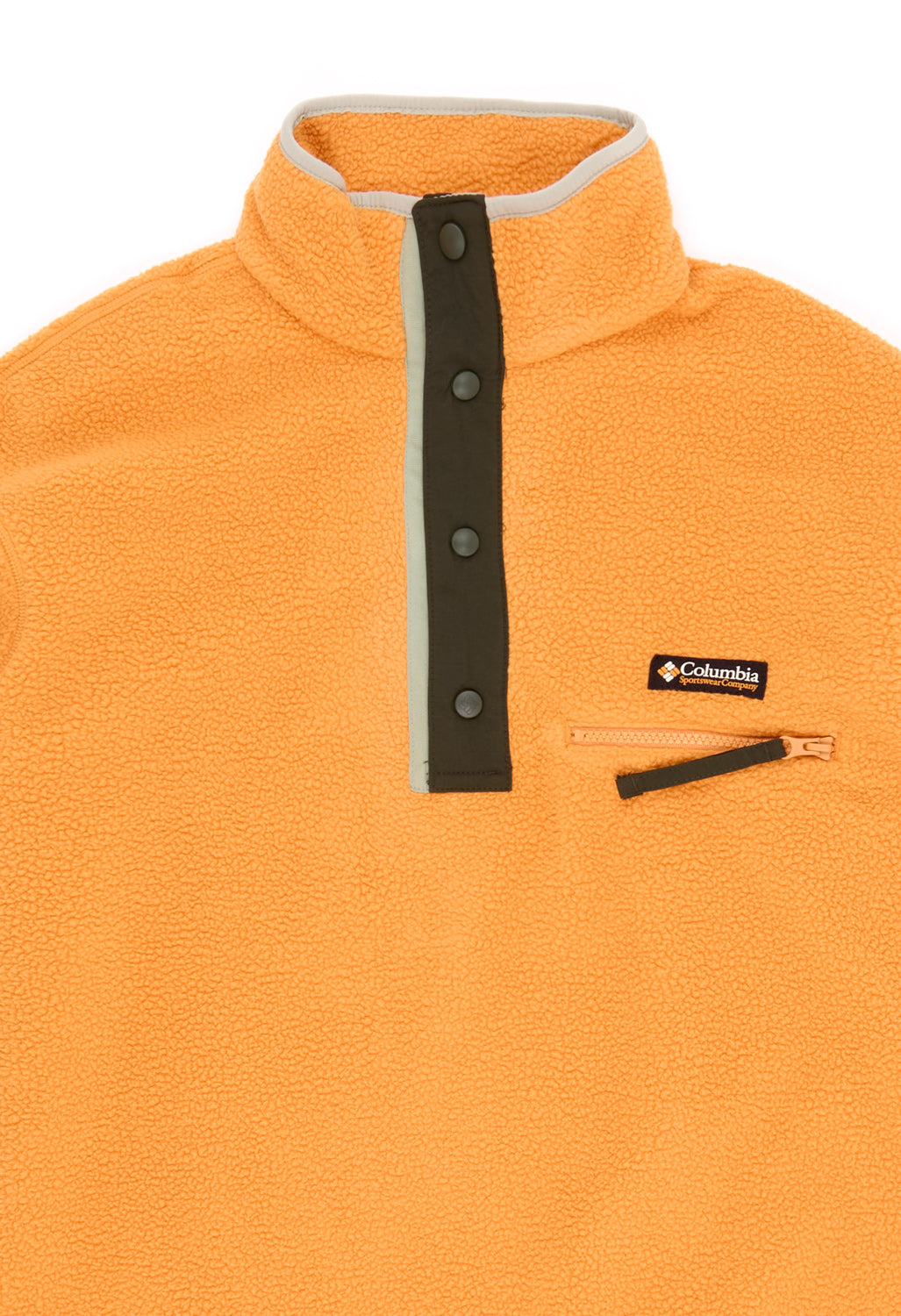 Columbia Helvetia II Half Snap Fleece - Sunstone