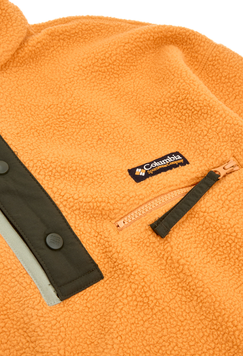 Columbia Helvetia II Half Snap Fleece - Sunstone