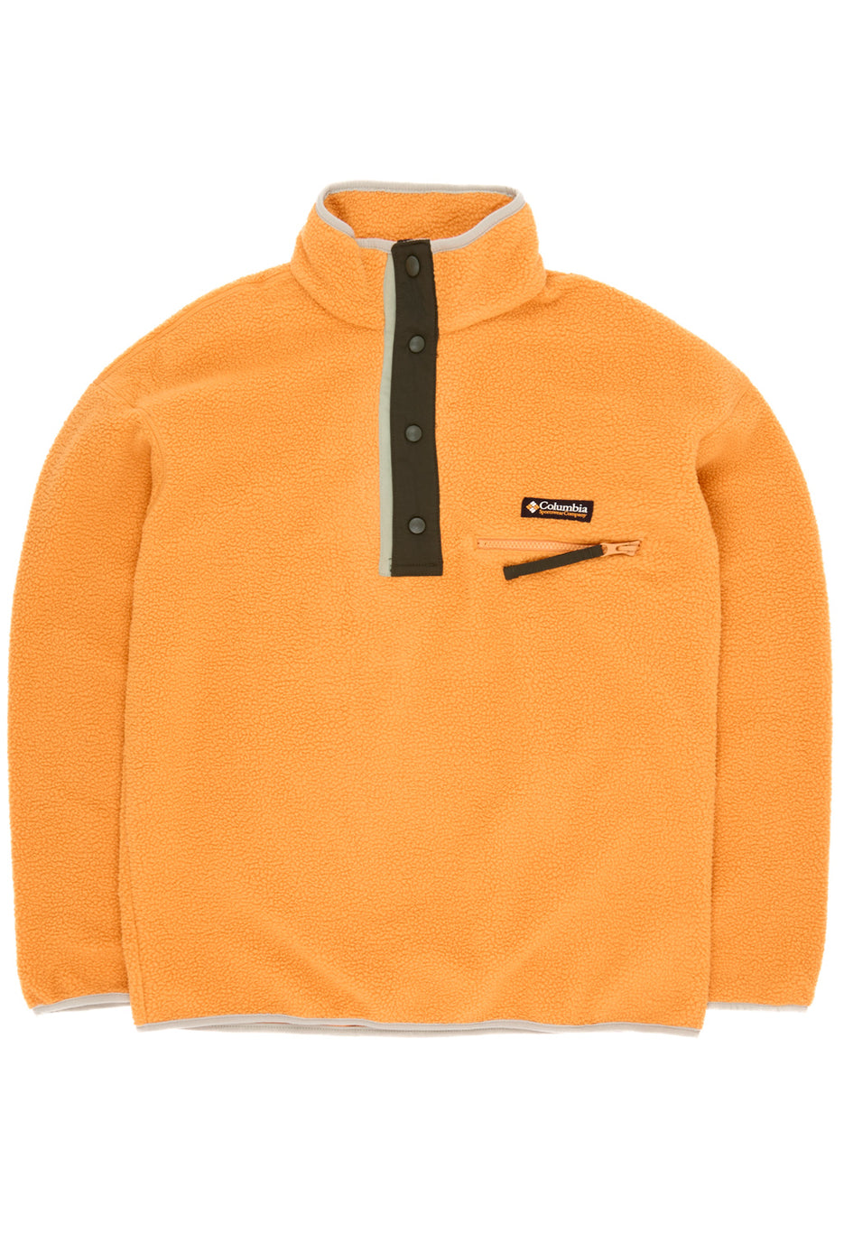 Columbia Helvetia II Half Snap Fleece - Sunstone