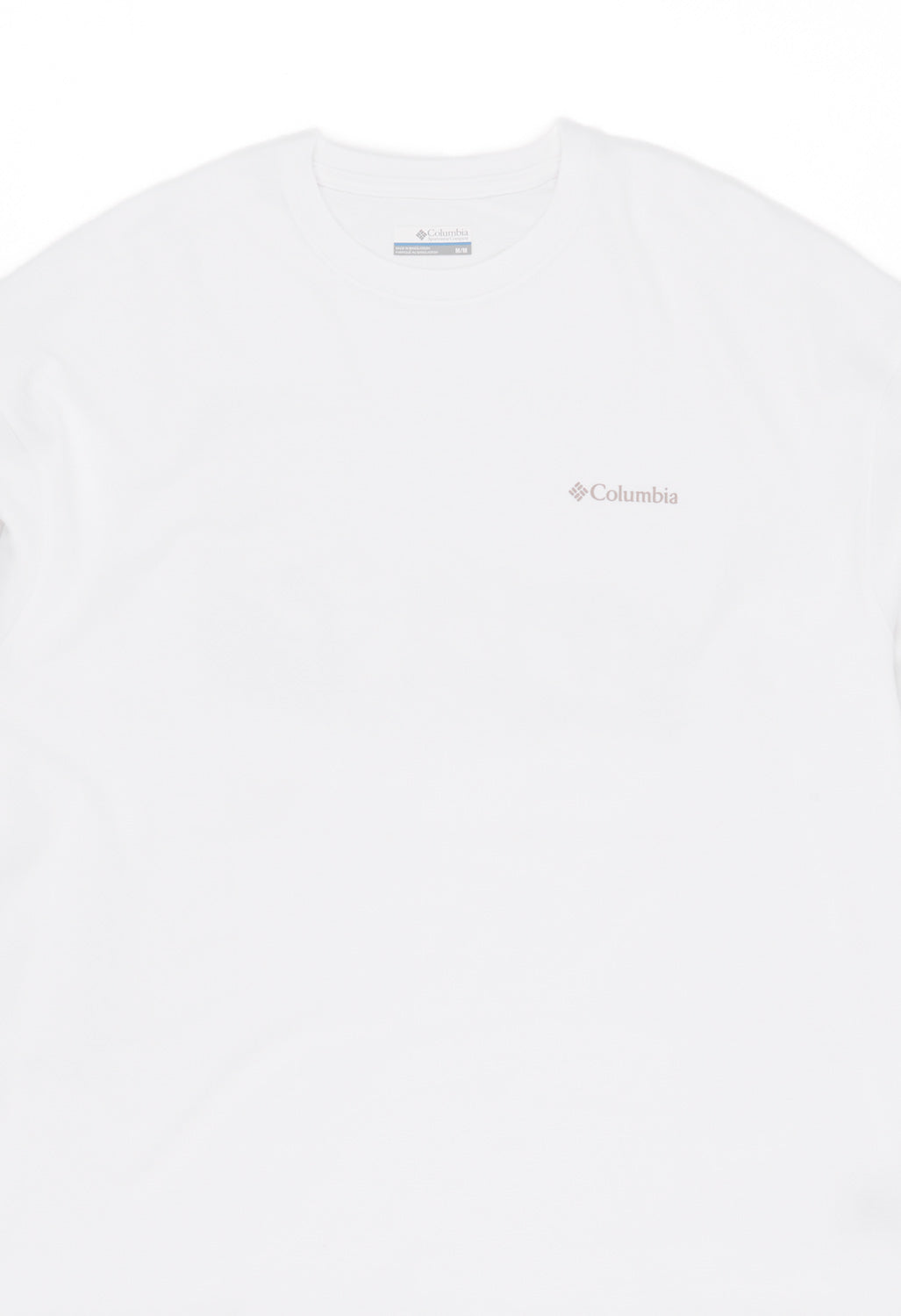 Columbia Duxbery Relaxed Long Sleeve Tee - White, Stop and Look Dolomites