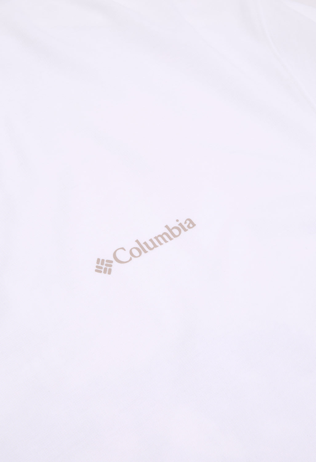 Columbia Duxbery Relaxed Long Sleeve Tee - White, Stop and Look Dolomites