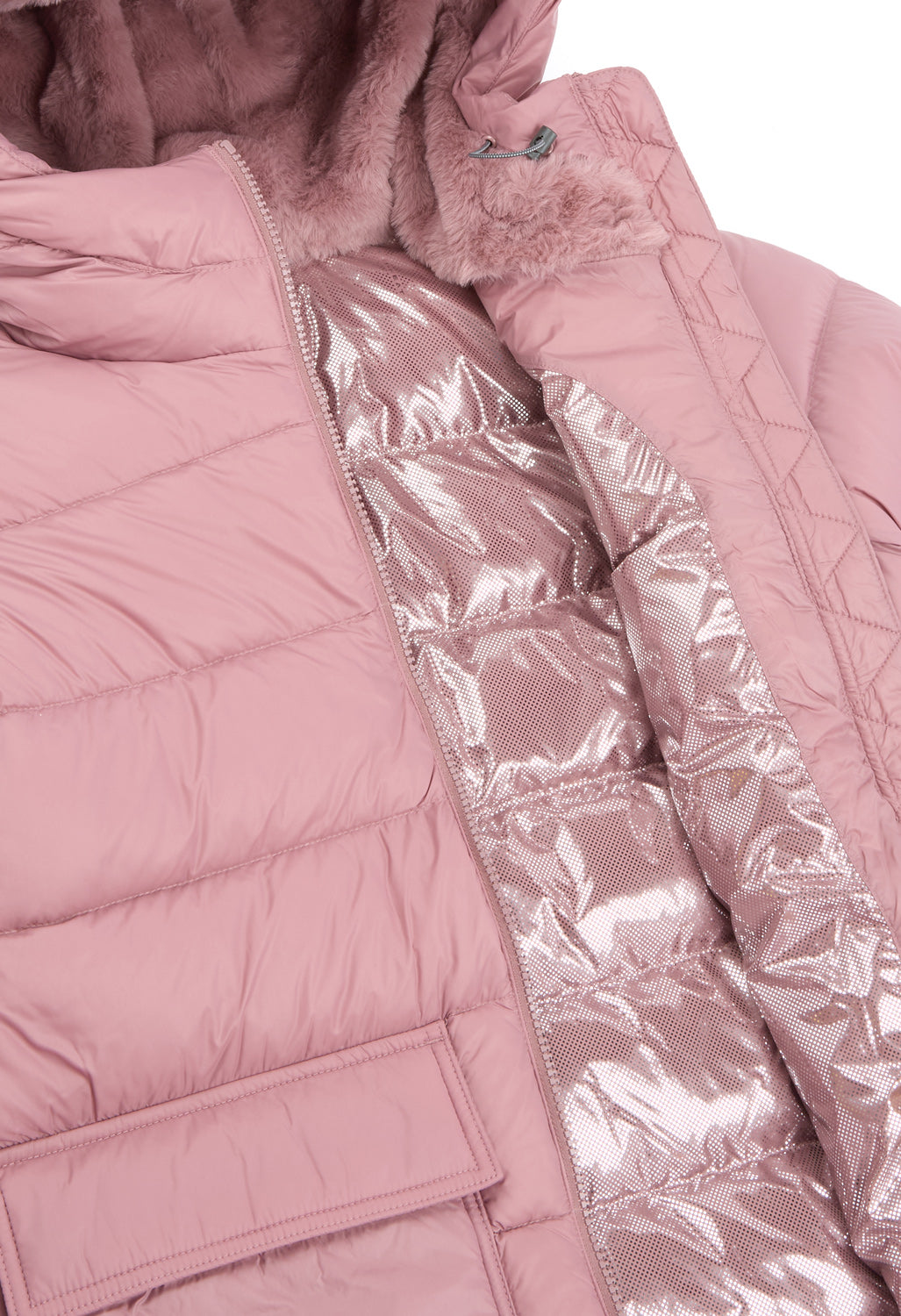 Columbia Harmony Falls Hooded Down Jacket - Fig