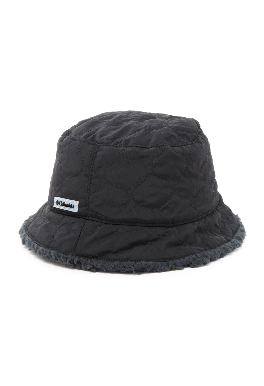 Columbia Winter Pass II Reversible Bucket Hat - Black / Black