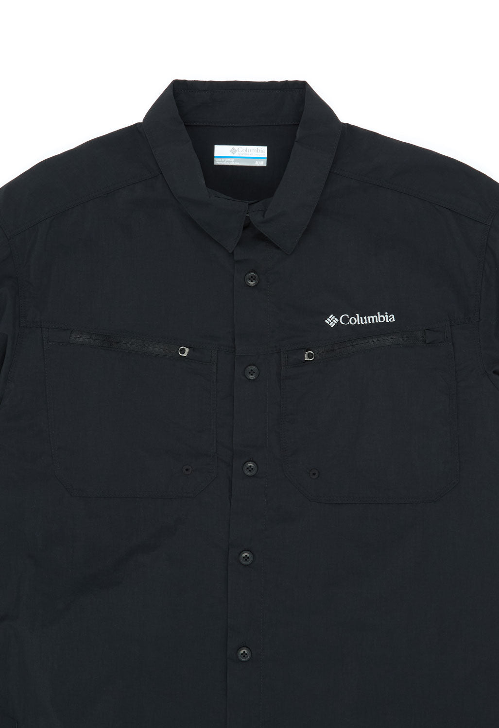 Columbia Men's Mountaindale Short Sleeve Shirt - Black