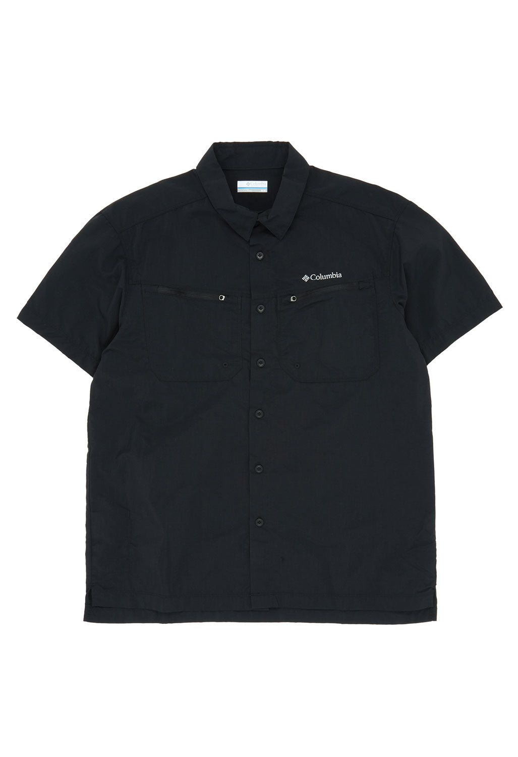 Columbia Men's Mountaindale Short Sleeve Shirt - Black