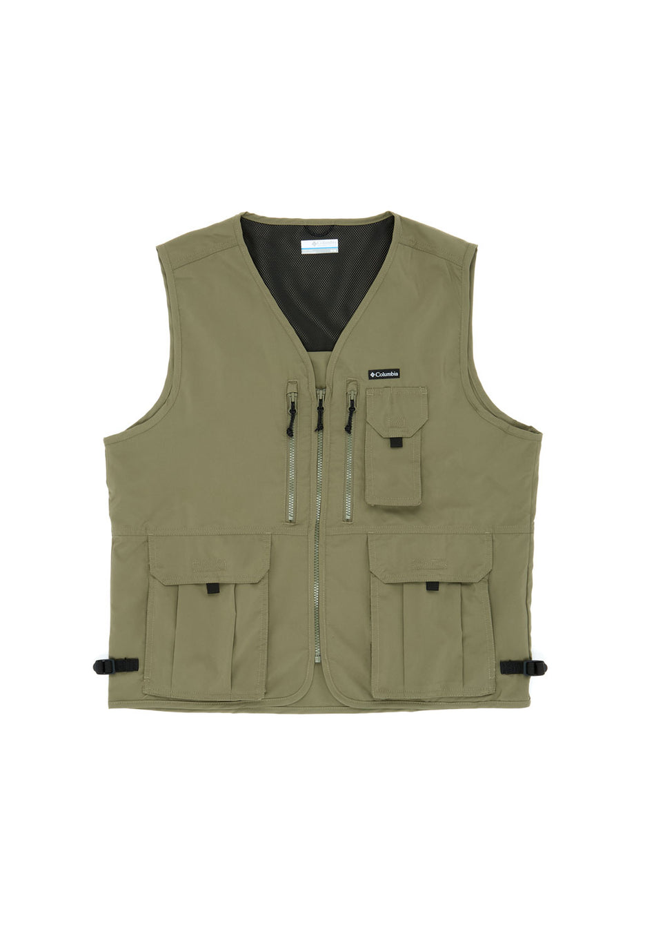 Columbia Men's Silver Ridge Utility Vest - Stone Green