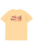 Columbia Men's Explorers Canyon Back Print T-Shirt - Sand Dune / Trailscape