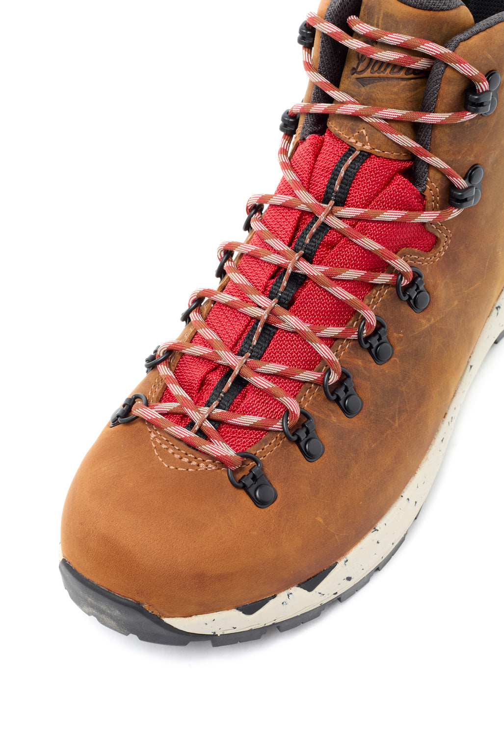 Danner Men's Mountain 600 EVO GTX Boots - Mocha Brown / Rhodo Red