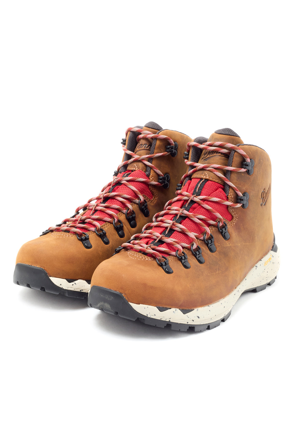 Danner Men's Mountain 600 EVO GTX Boots - Mocha Brown / Rhodo Red