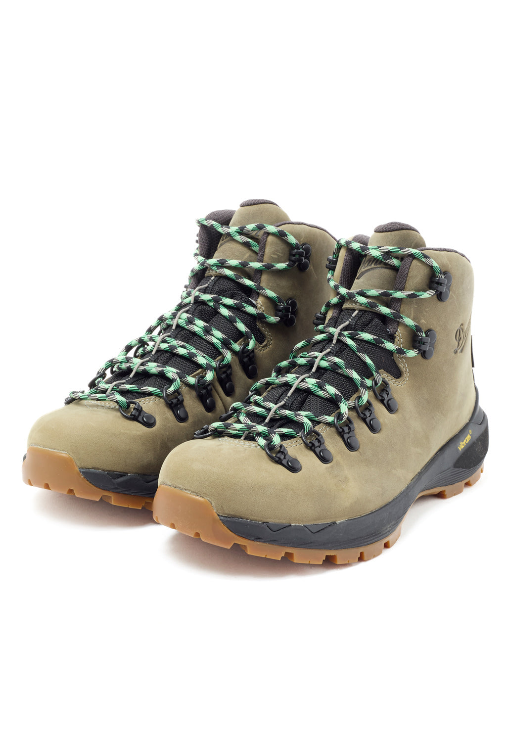 Danner Women's Mountain 600 Evo GORE-TEX Boots - Tin Gray / Island Green