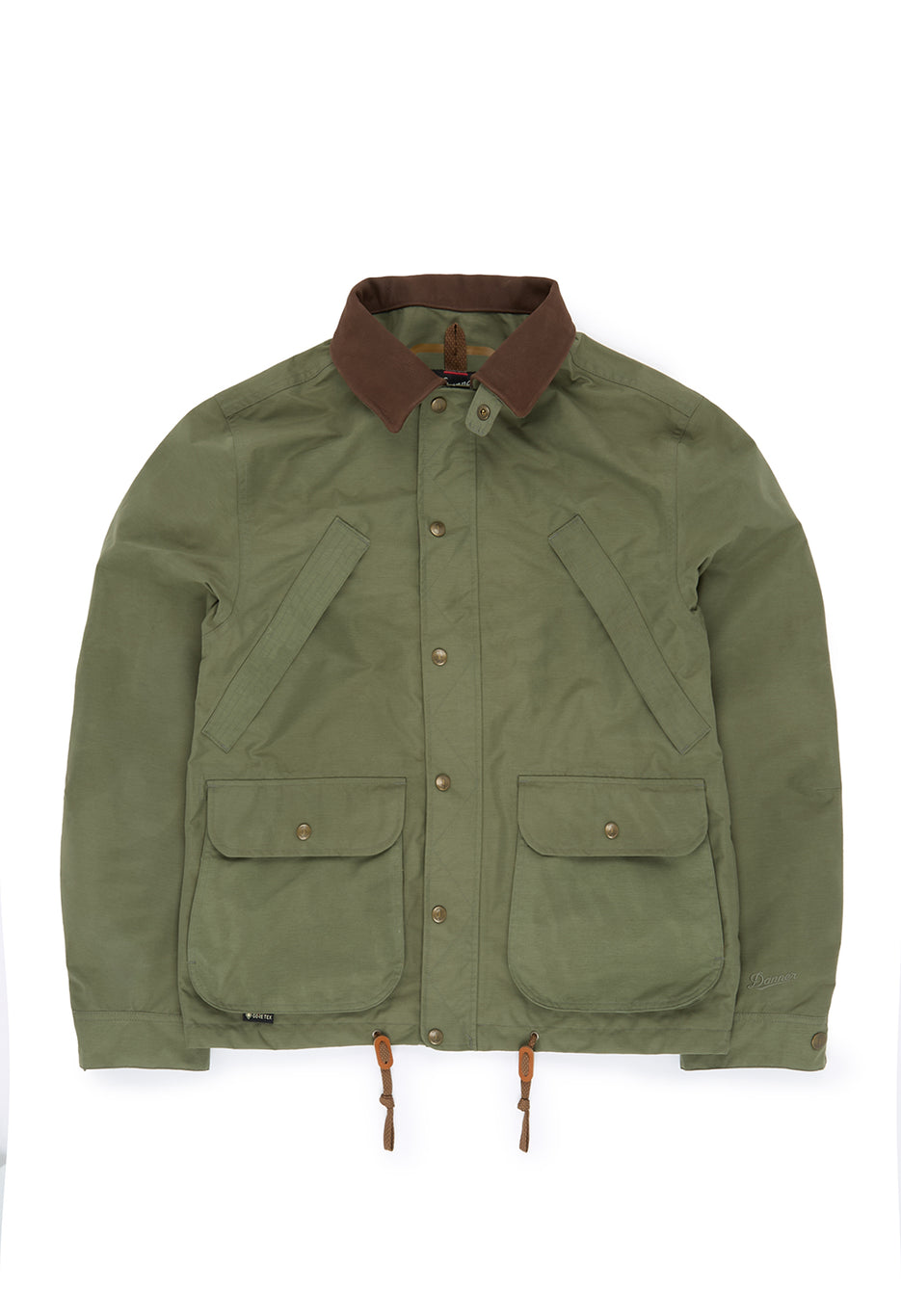 Danner Men's Woodsman 2L GTX Jacket - Dusty Olive