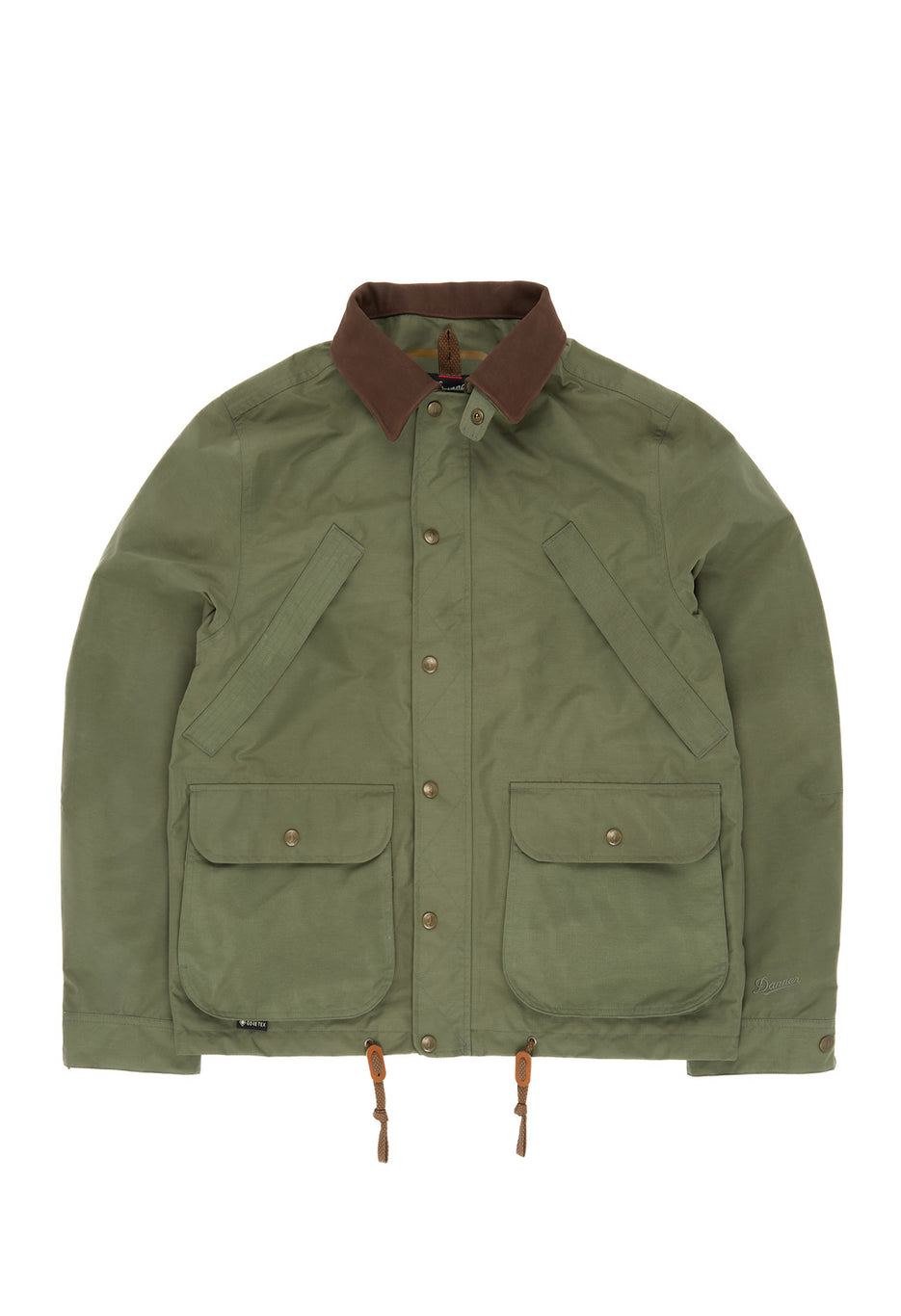 Danner Men's Woodsman 2L GTX Jacket - Dusty Olive