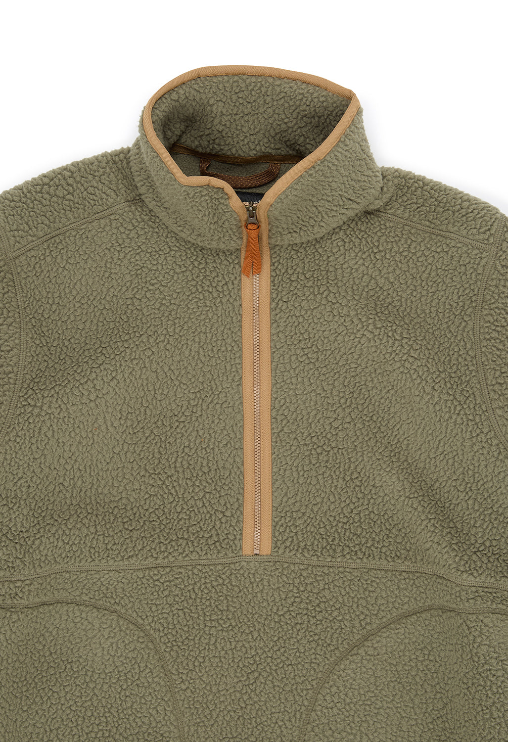 Danner Men's Wolf Creek Sherpa Fleece Jacket - Dusty Olive