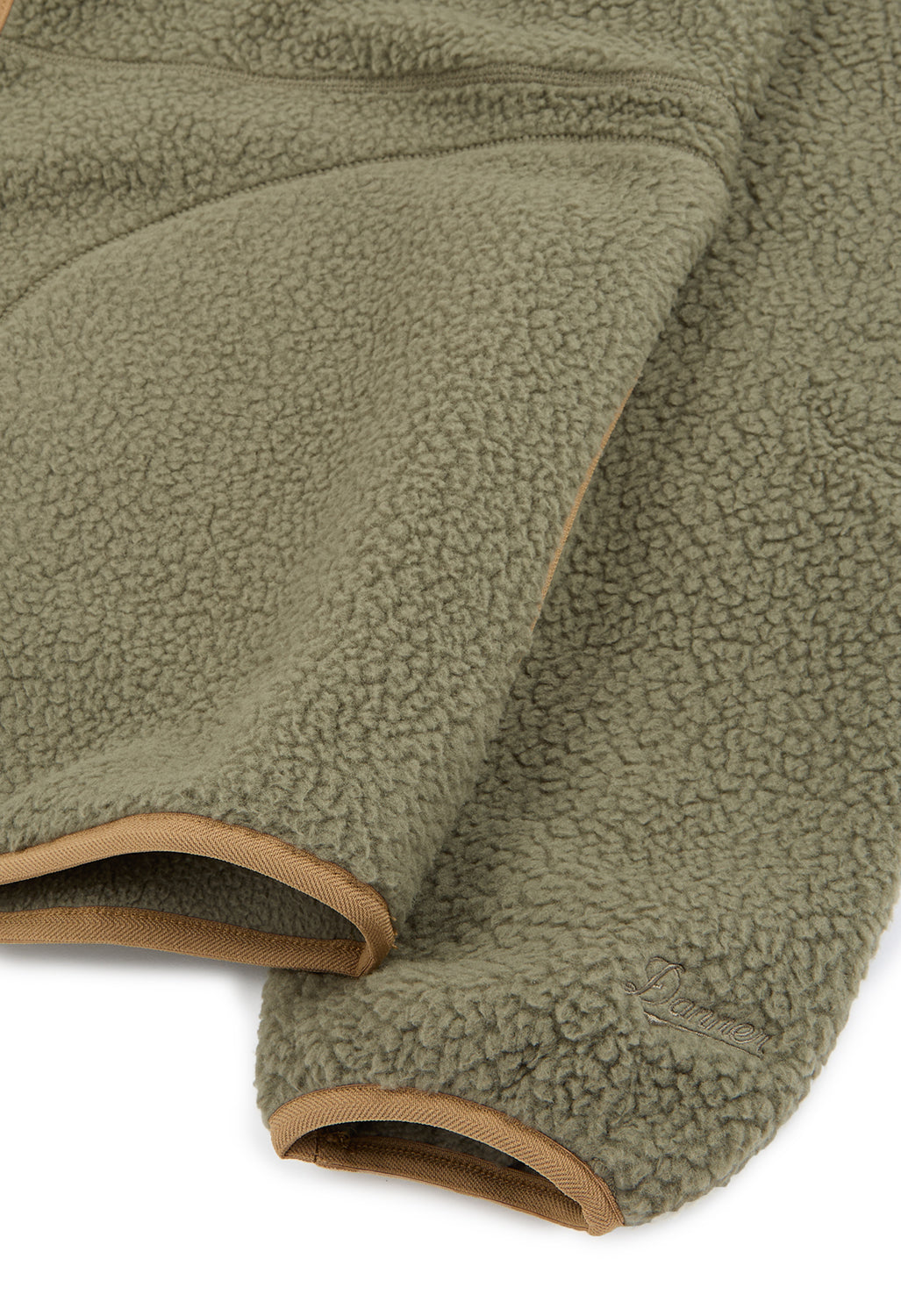 Danner Men's Wolf Creek Sherpa Fleece Jacket - Dusty Olive