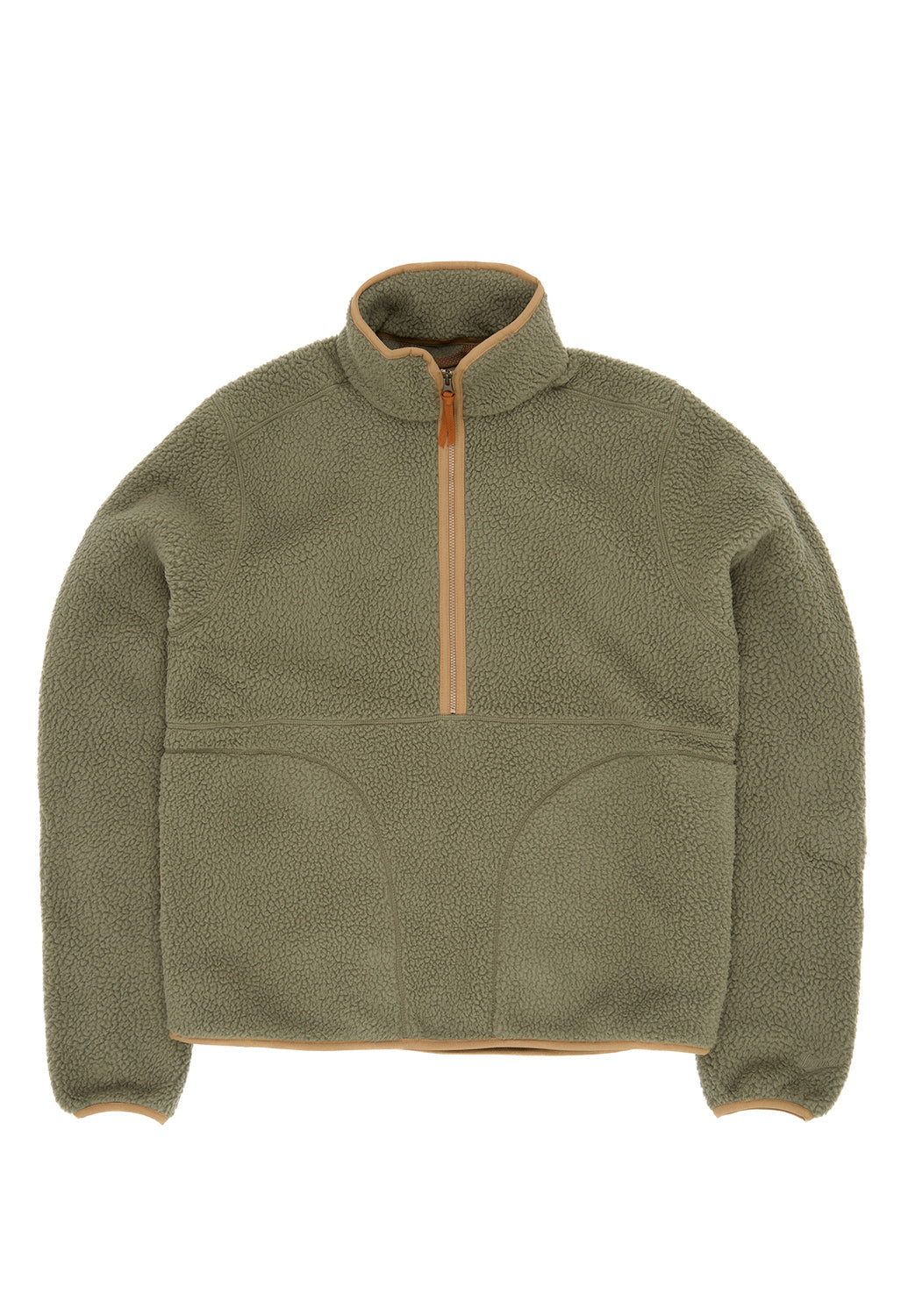 Danner Men's Wolf Creek Sherpa Fleece Jacket - Dusty Olive