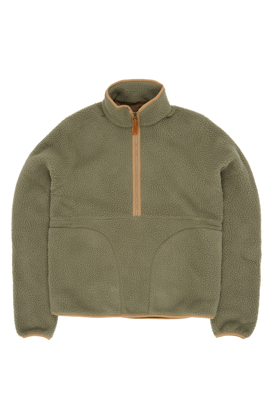 Danner Men's Wolf Creek Sherpa Fleece Jacket - Dusty Olive