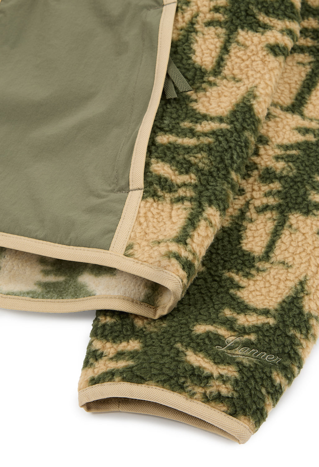 Danner Women's Wolf Creek Sherpa Fleece Jacket - Safari / Dusty Olive