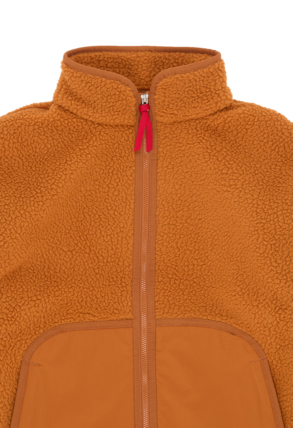 Danner Women's Wolf Creek Sherpa Fleece Jacket - Glazed Ginger