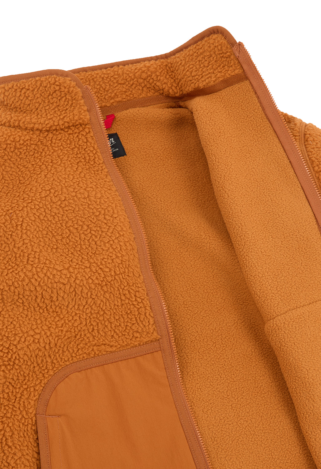 Danner Women's Wolf Creek Sherpa Fleece Jacket - Glazed Ginger