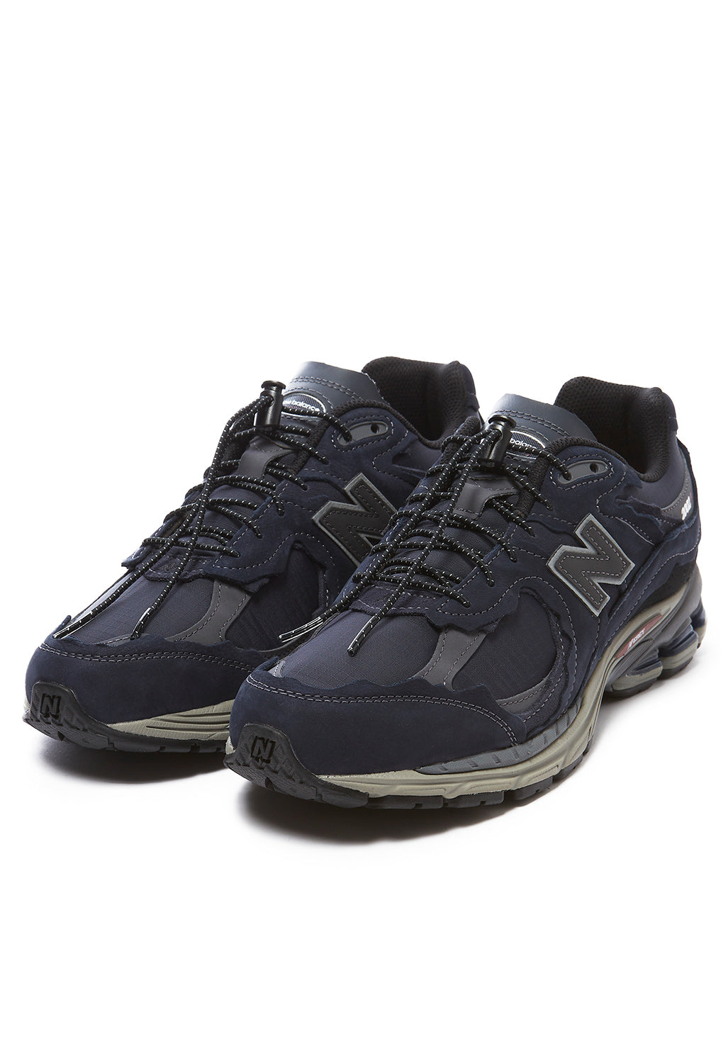 New balance 410 black hot sale leather