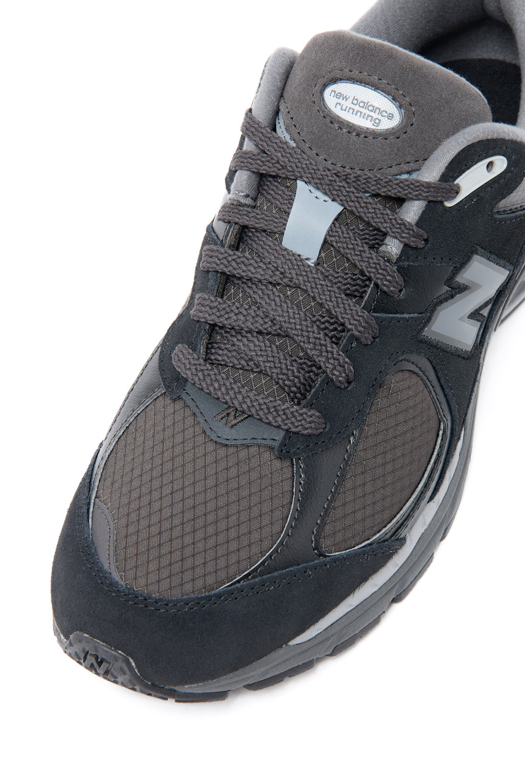 New Balance 2002R Trainers - Black / Castlerock / Black Cement