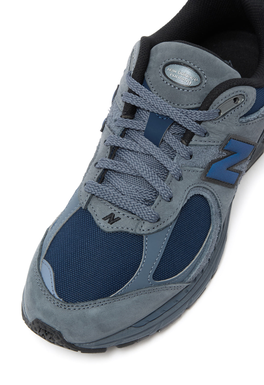 New Balance 2002R Trainers - Dark Arctic Grey / NB Navy / Black