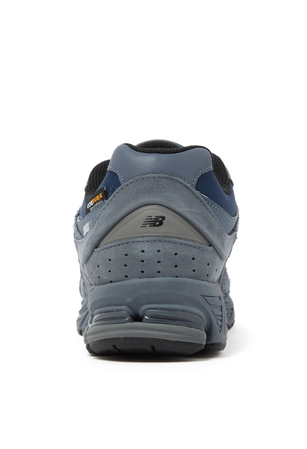 New Balance 2002R Trainers - Dark Arctic Grey / NB Navy / Black