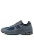 New Balance 2002R Trainers - Dark Arctic Grey / NB Navy / Black