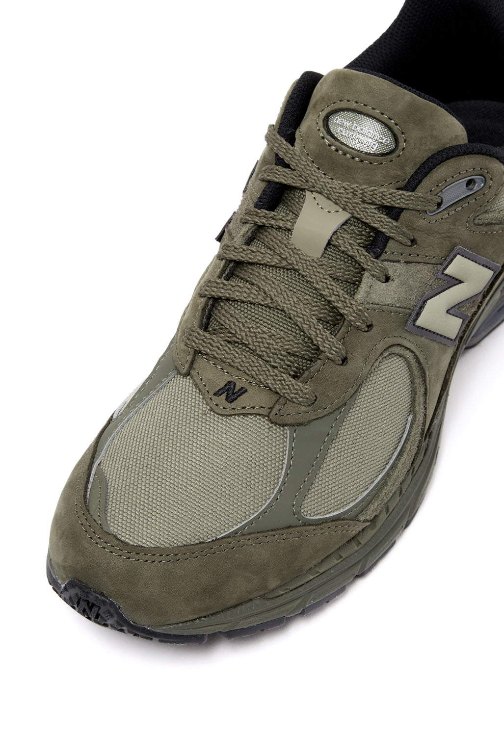 New Balance 2002R Trainers - Dark Camo / Dark Stoneware / Black