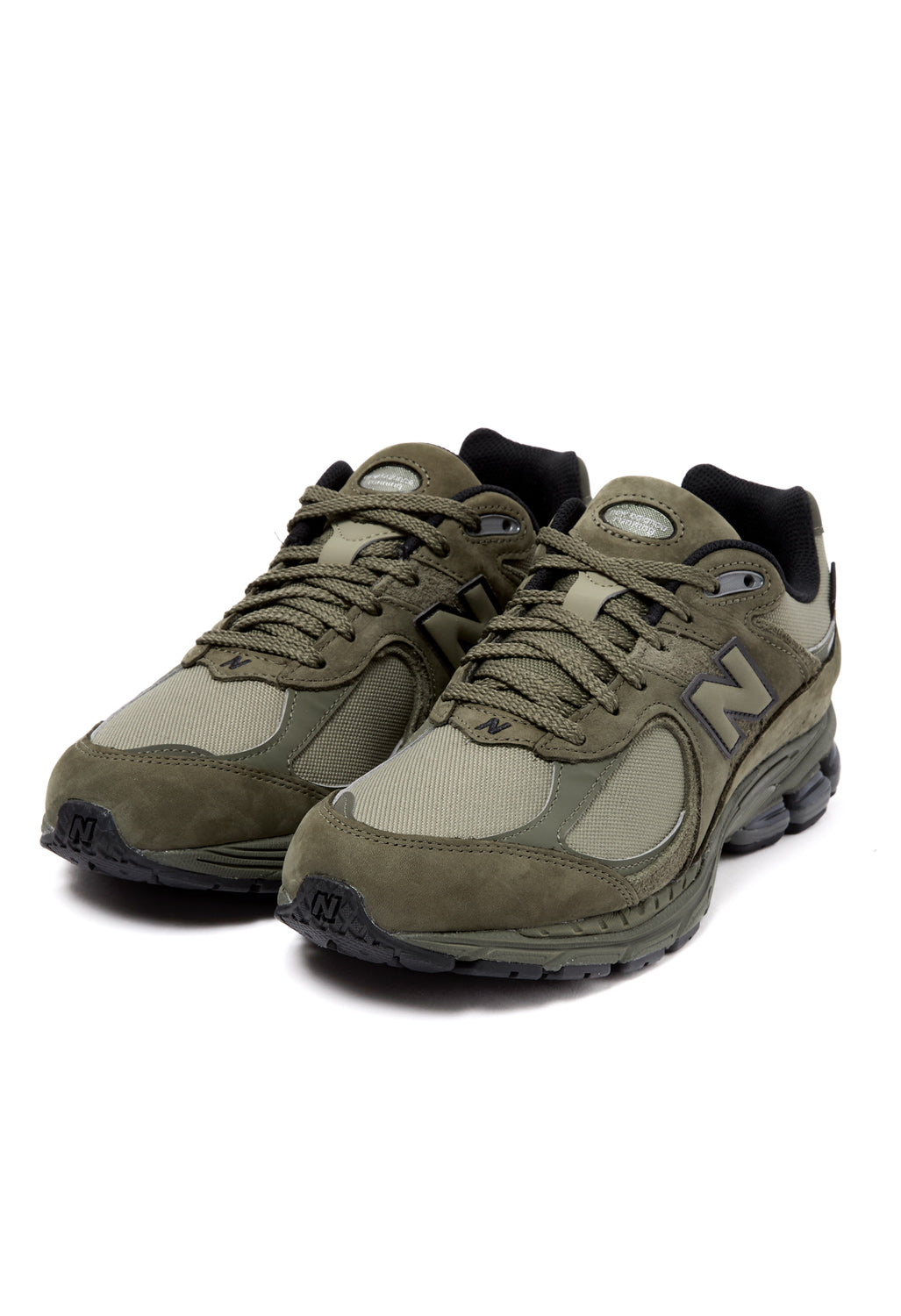 New Balance 2002R Trainers - Dark Camo / Dark Stoneware / Black